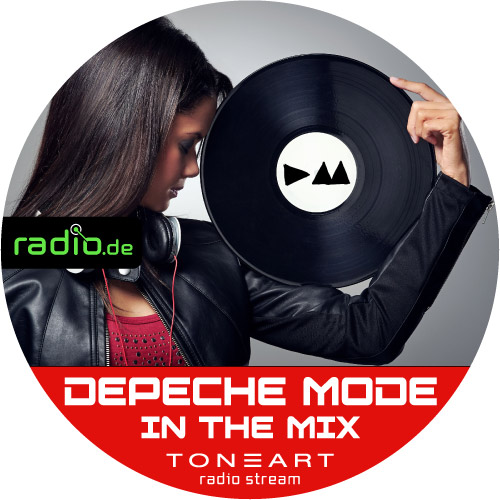 TONEART Radio - DEPECHE MODE IN THE MIX